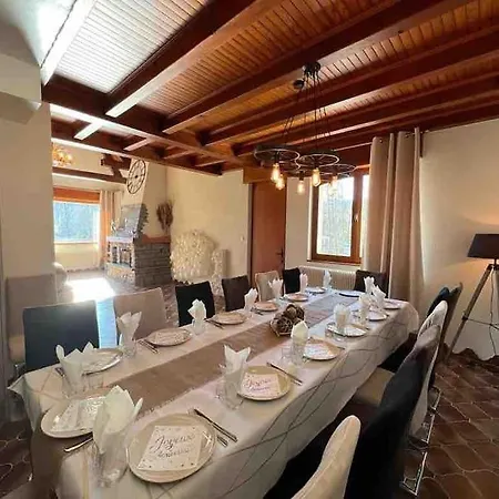 Holiday home Evasion Et Saint-Leonard (Vosges)