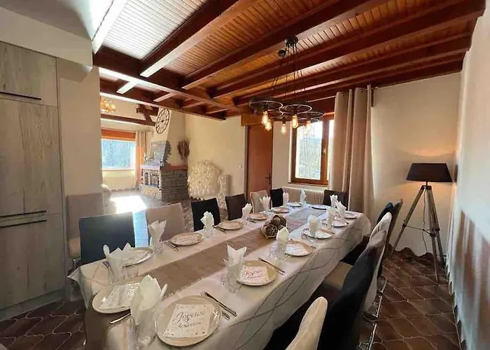 펜션 Evasion Et Saint-Léonard